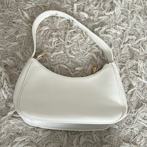 White Shoulder Purse